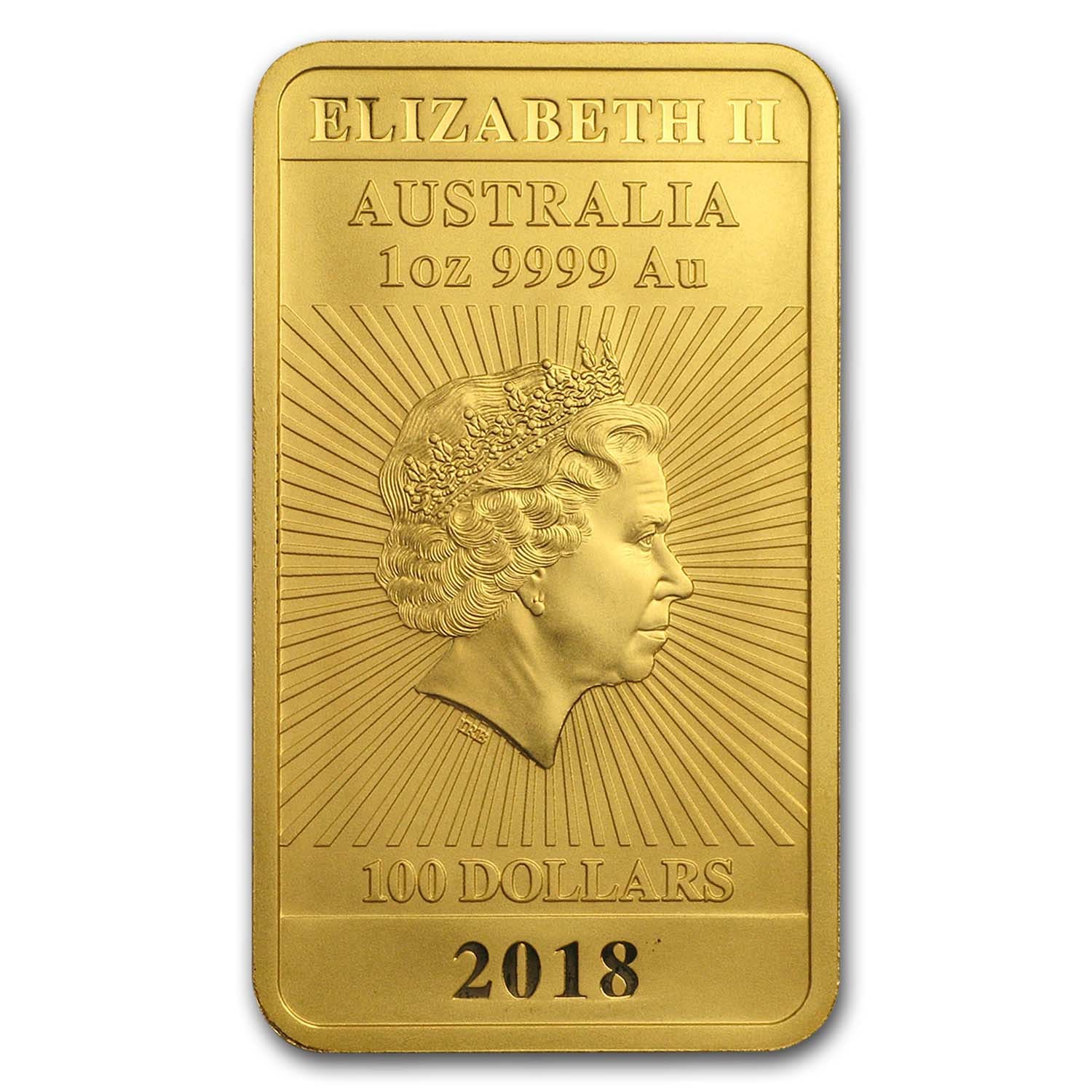 2018 Australia 1 oz Gold Dragon Rectangular Coin BU | eBay